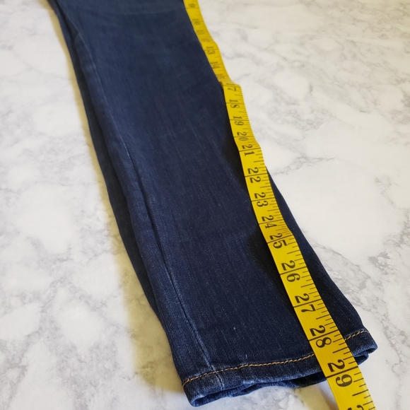 Gap Legging Jean Santa Cruz Blue 24 Regular - Picture 9 of 10